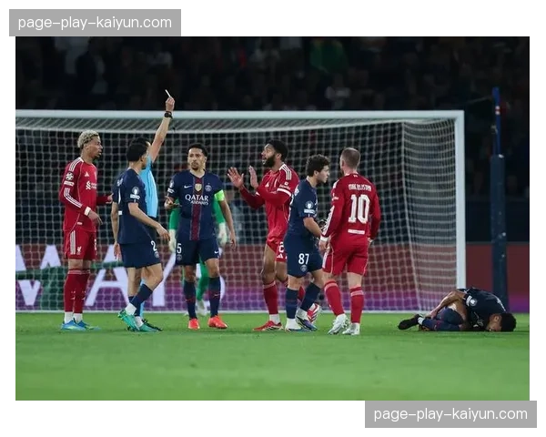 欧冠四分之一决赛次回合：利物浦主场0-2不敌巴黎圣日耳曼